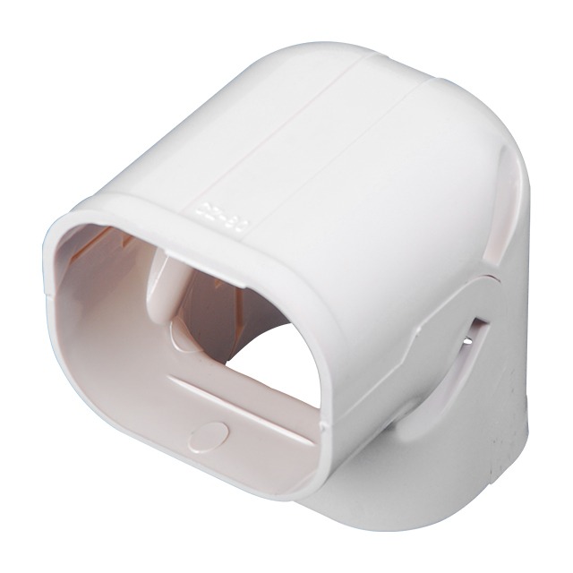 90degree PVC Vertical Elbow, Line Set Cover Kit