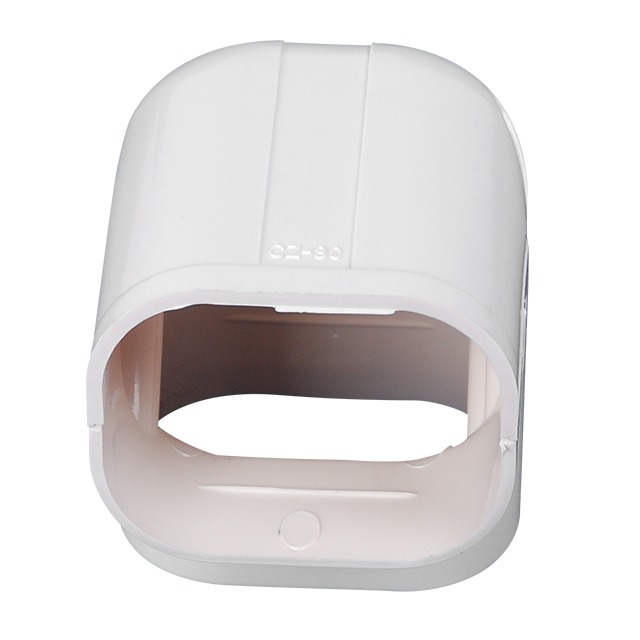 90degree PVC Vertical Elbow, Line Set Cover Kit