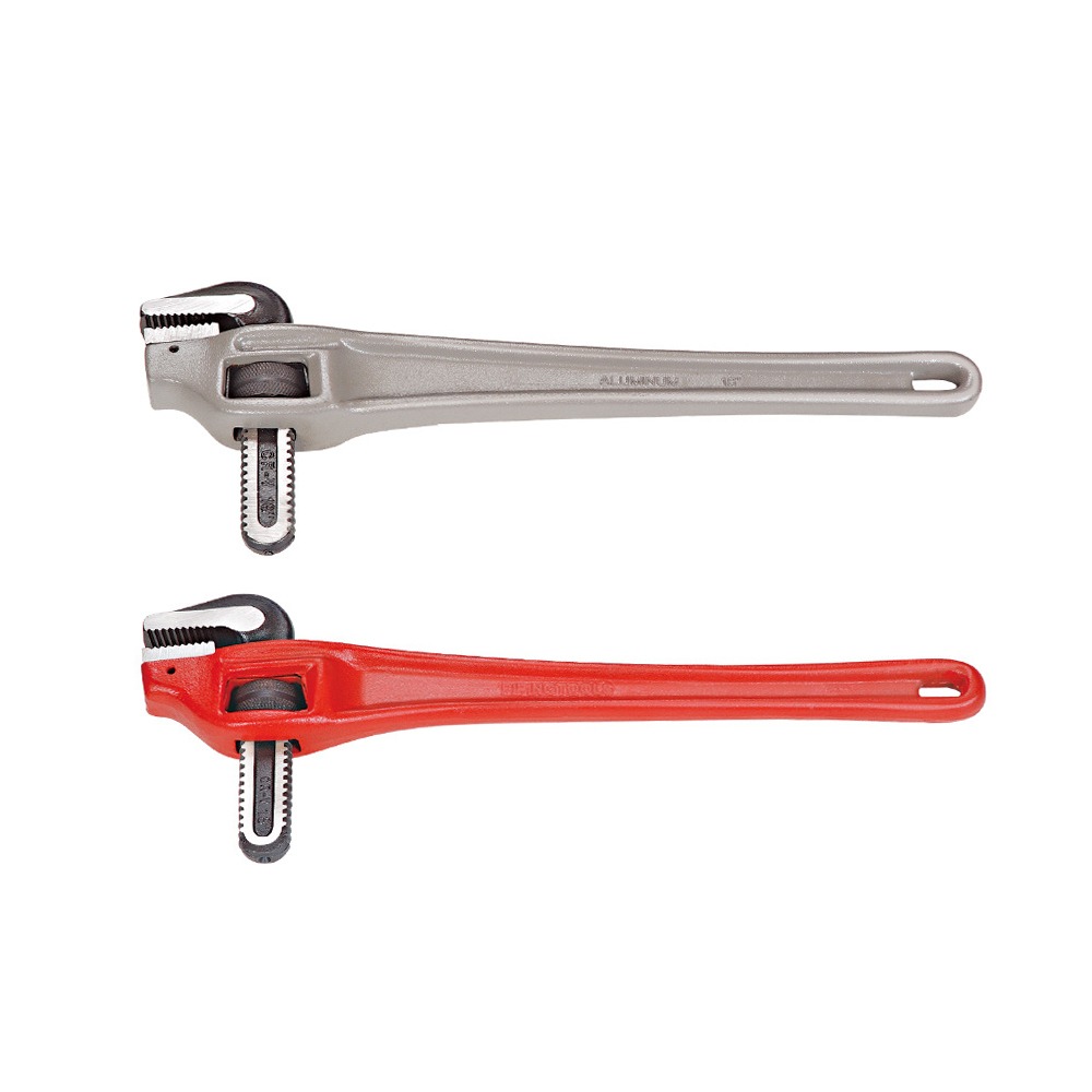18 inch Offset Pipe Wrench, Steel Adjustable Offset Plumbing Wrench