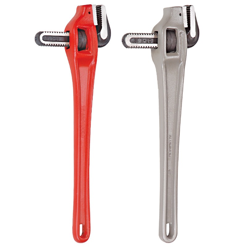 18 inch Offset Pipe Wrench, Steel Adjustable Offset Plumbing Wrench