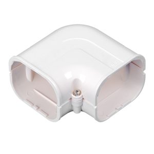 90degree PVC Flat Elbow