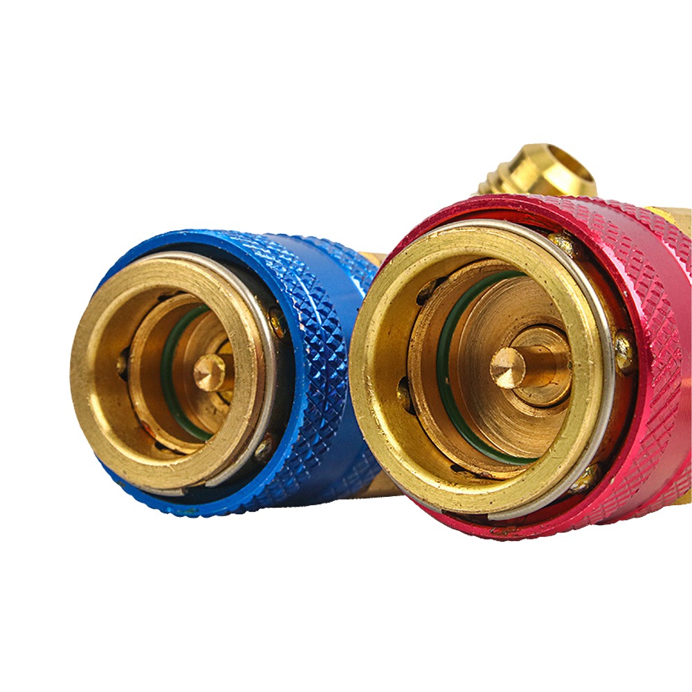 r134a quick charge L 2 L Type R134A Quick Coupler-High/Low Side Set