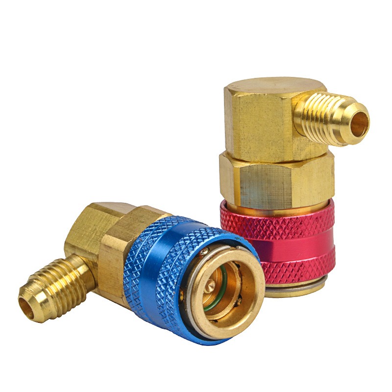 r134a quick charge L L Type R134A Quick Coupler-High/Low Side Set
