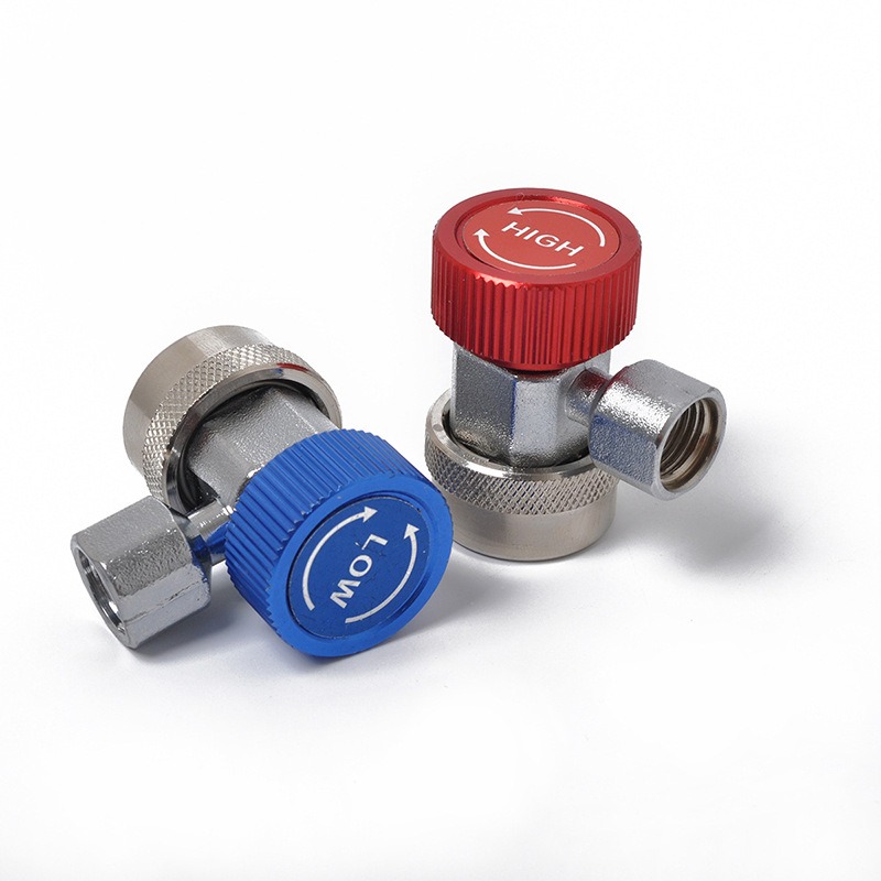 Adjustable R134A Quick Coupler Set -High/Low Side - Image 3