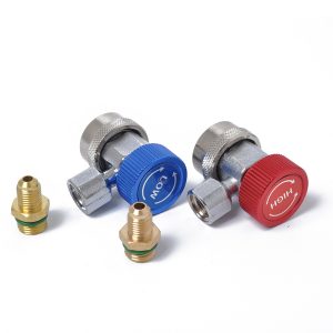 Adjustable R134A Quick Coupler