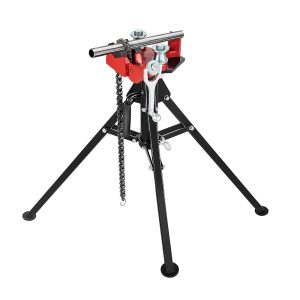 Tripod Pipe Chain Vise Stand