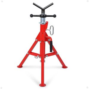V Head Pipe Stand