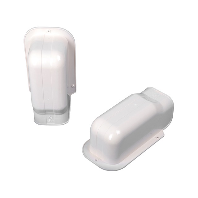 PVC Wall Cover, Line Set Cover Kit - Image 3