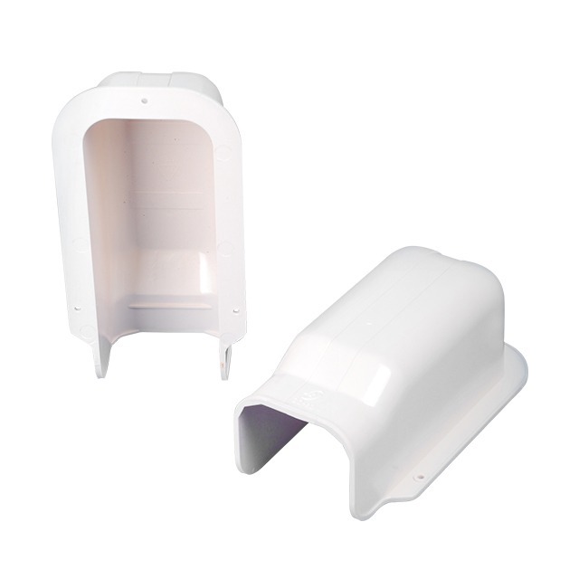 PVC Wall Cover, Line Set Cover Kit - Image 2