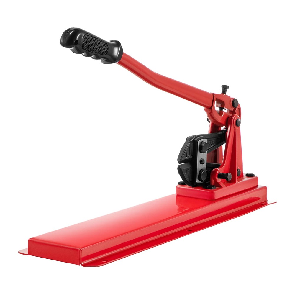 3 in 1 24 inch Bolt Cutters with Wire Rope Crimper Head and Cable Cutter Head