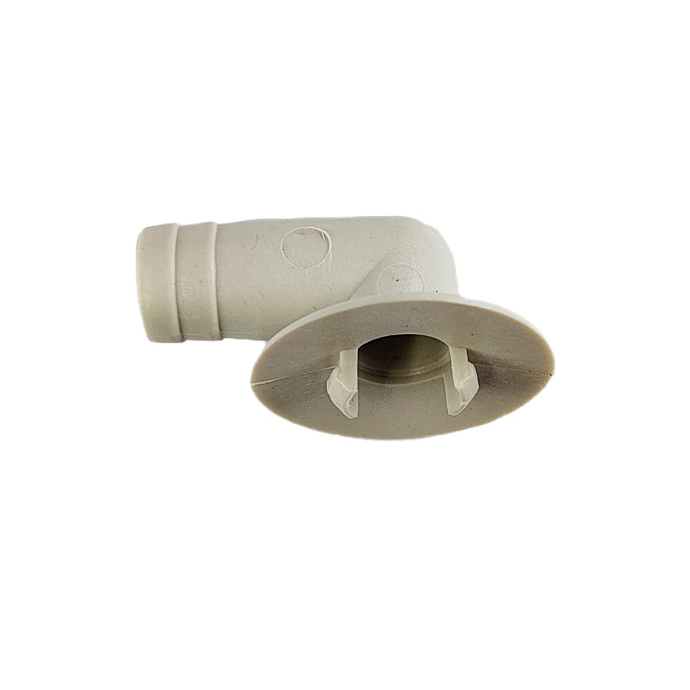 17mm Air Conditioner Drain Hose Connector Elbow Fitting, Pack of 2 - Image 7