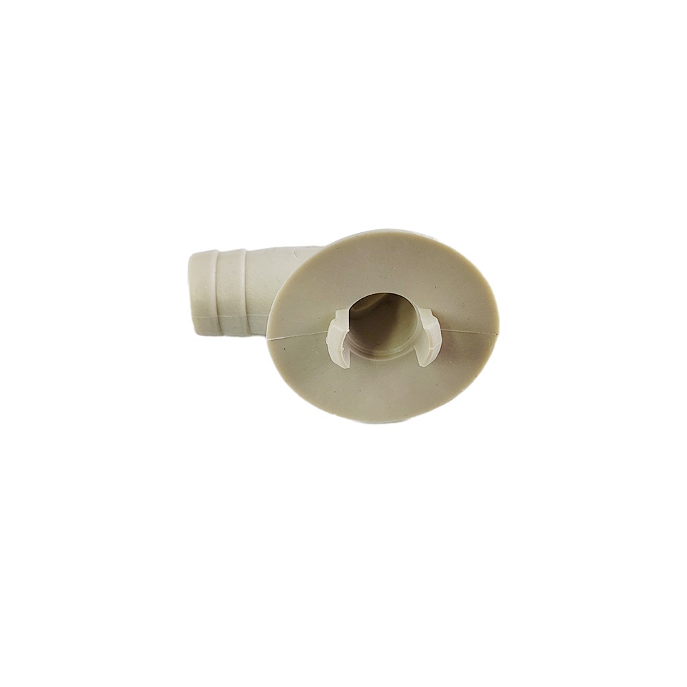 17mm Air Conditioner Drain Hose Connector Elbow Fitting, Pack of 2 - Image 6
