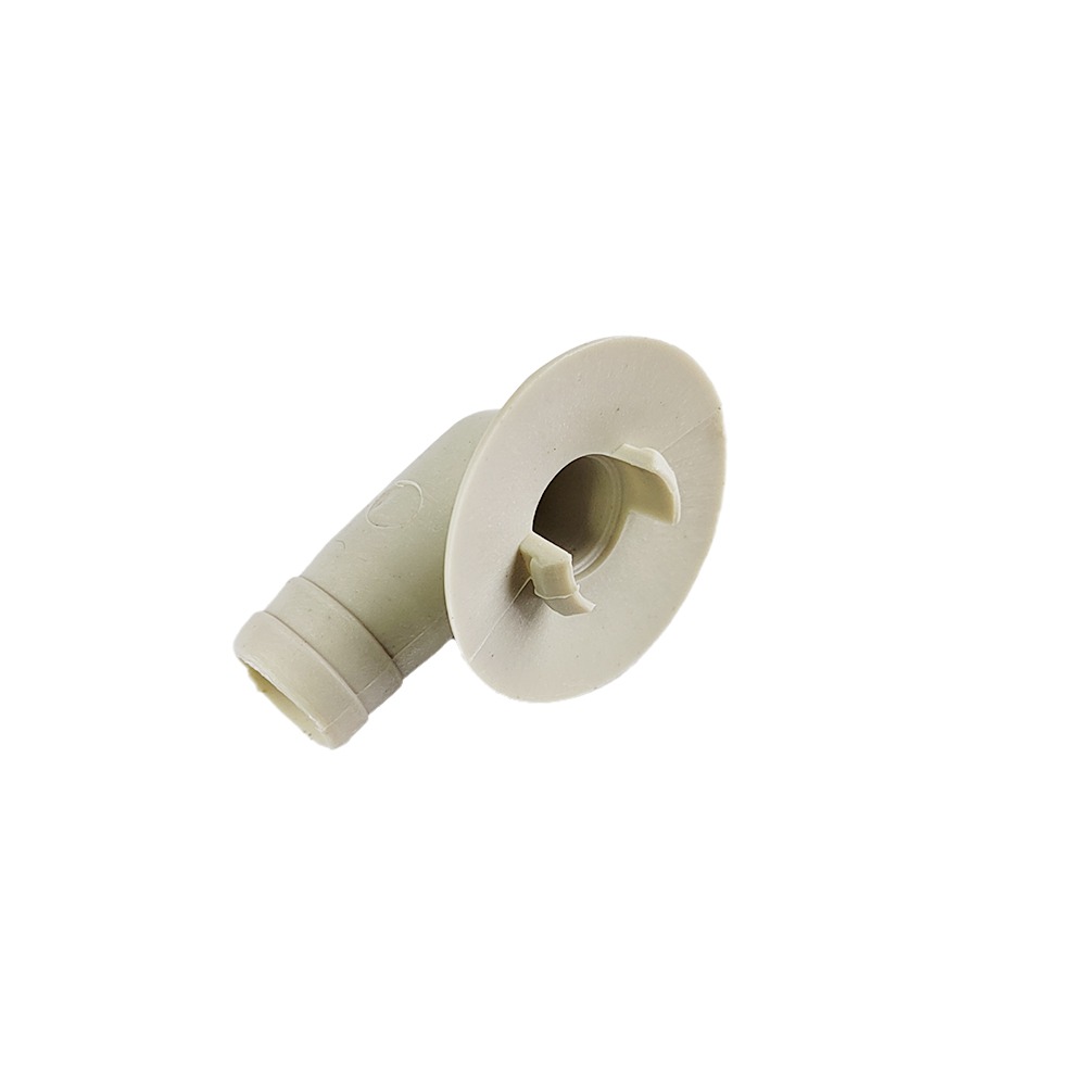 17mm Air Conditioner Drain Hose Connector Elbow Fitting, Pack of 2 - Image 5