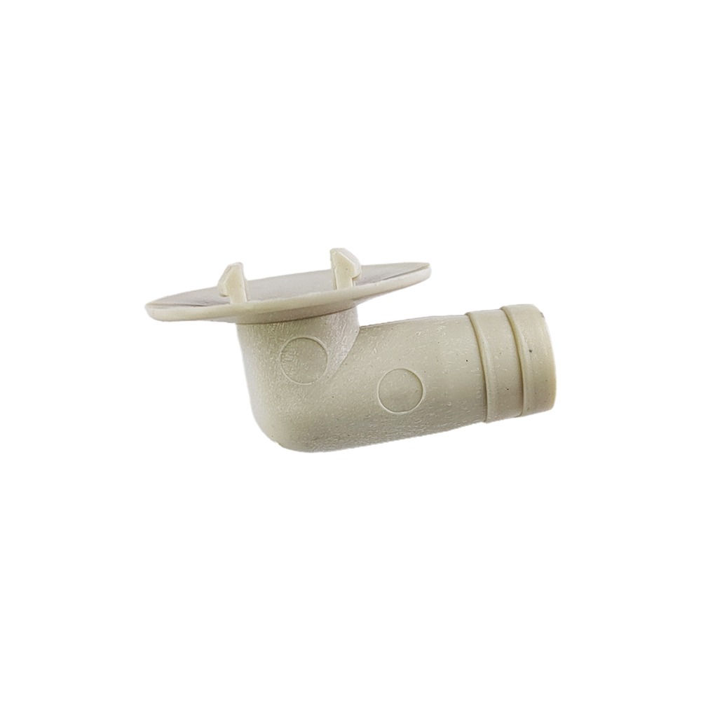 17mm Air Conditioner Drain Hose Connector Elbow Fitting, Pack of 2 - Image 4