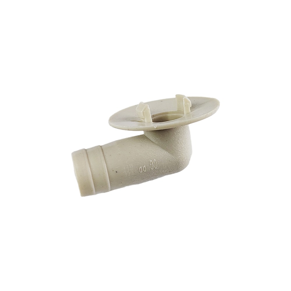 17mm Air Conditioner Drain Hose Connector Elbow Fitting, Pack of 2 - Image 3