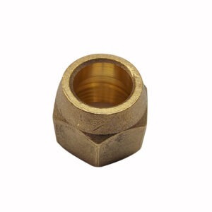 3/4in brass flare nut