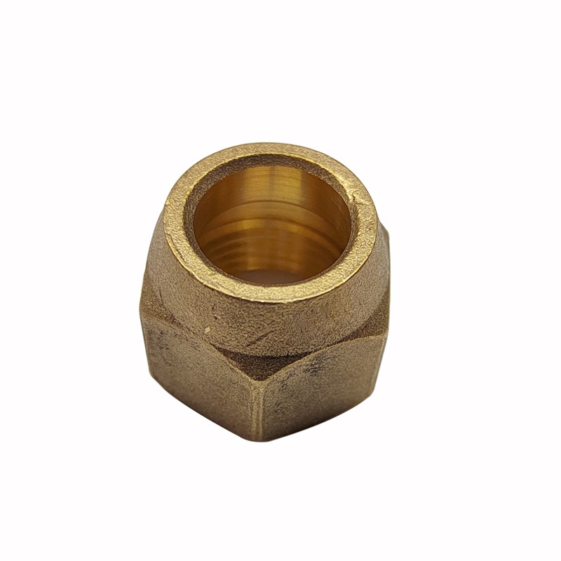 3/4in brass flare nut