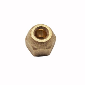 brass flare nuts for 1/4in pipe