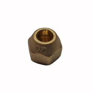 brass flare nuts for 3/8in pipe