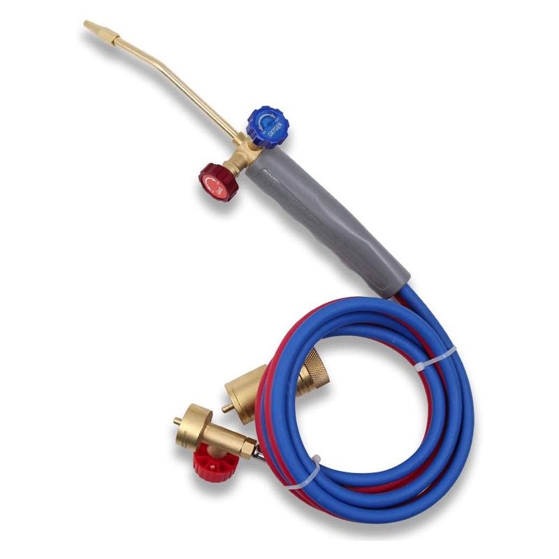 oxygen mapp gas torch