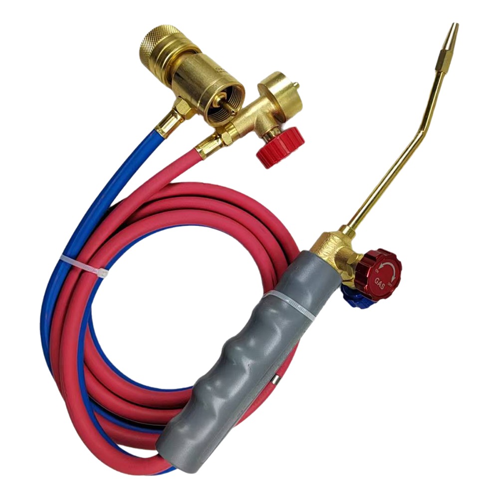 Oxygen Gas Torch for Soldering, Brazing（Cylinders not Included）