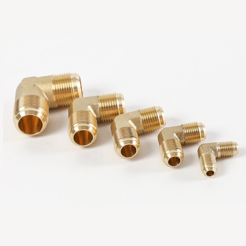 brass elbow brass elbow flare connector