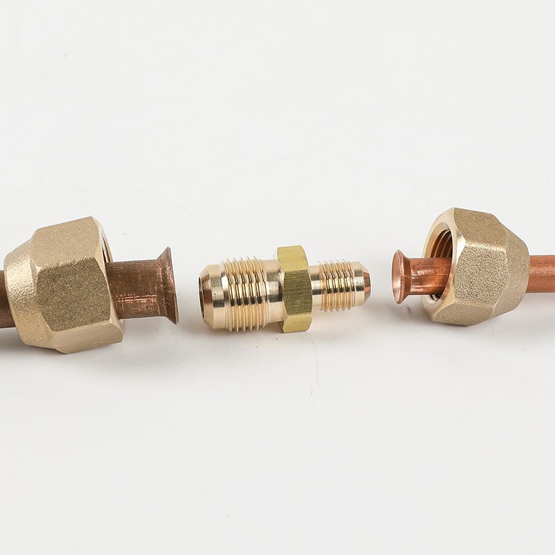 Reducing Male Brass Flare Fittings, 2 Pcs - Image 5
