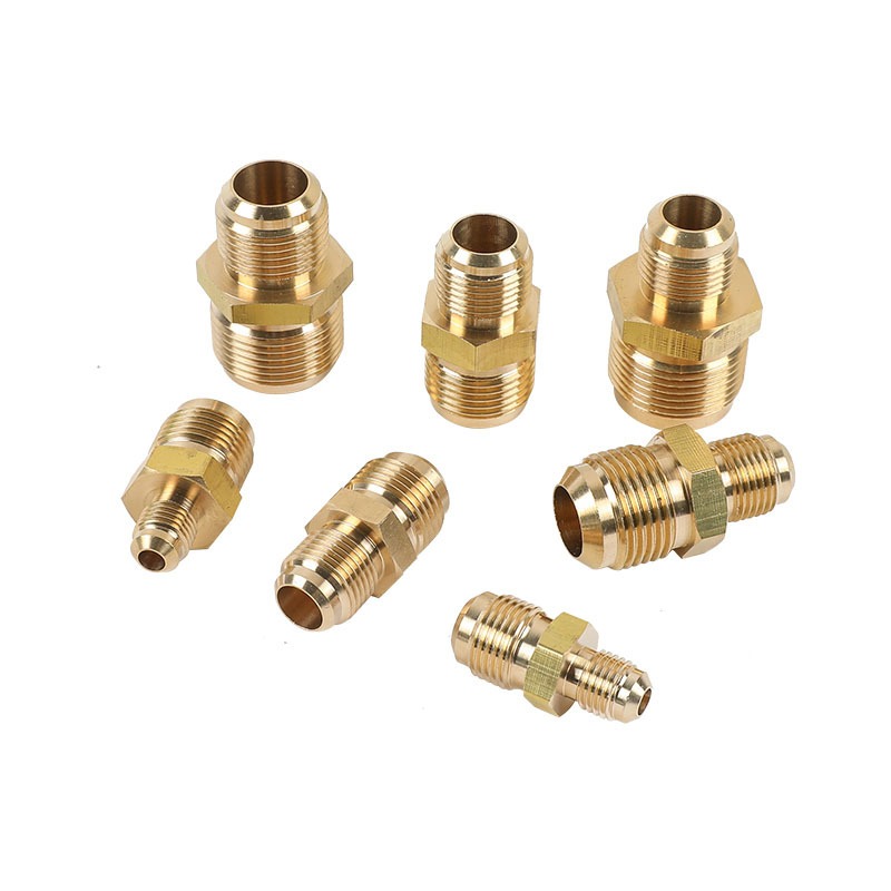 Reducing Male Brass Flare Fittings, 2 Pcs - Image 3