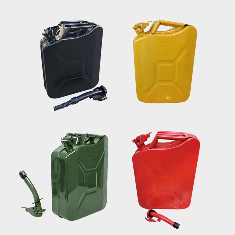 5 Gallon Jerry Can With Spout for Gasoline,Green