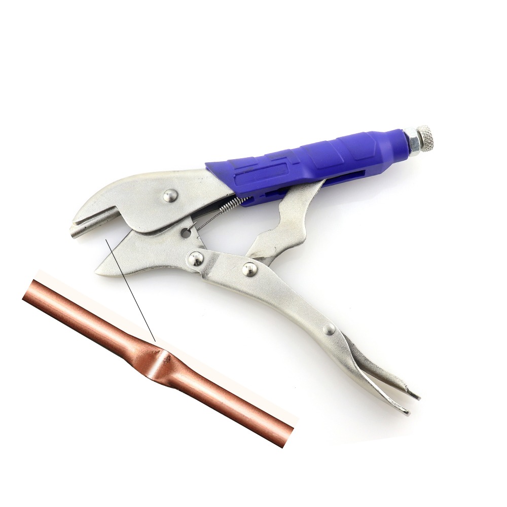 pinch off plier working 7inch Pinch Off Pliers Upto 5/16" Piping