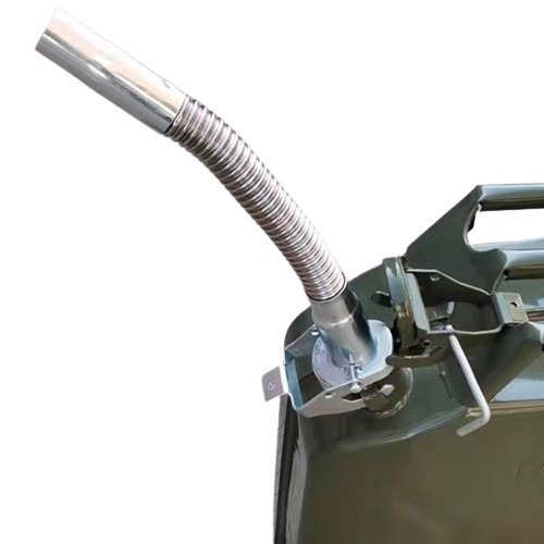 5 Gallon Jerry Can With Spout for Gasoline,Green