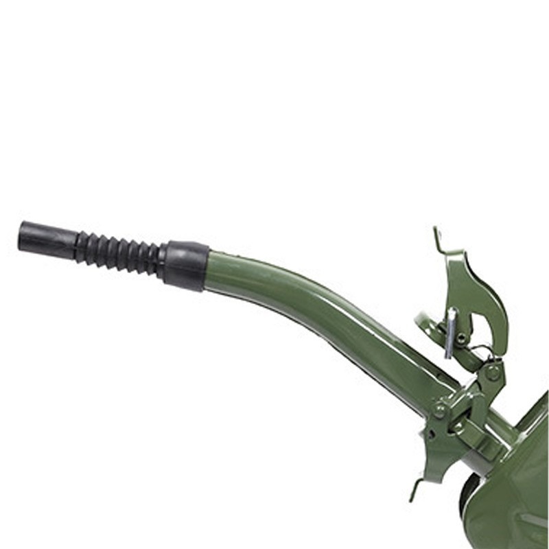 5 Gallon Jerry Can With Spout for Gasoline,Green