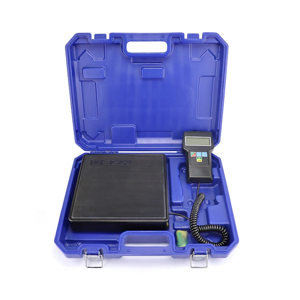 refrigerant charging scale