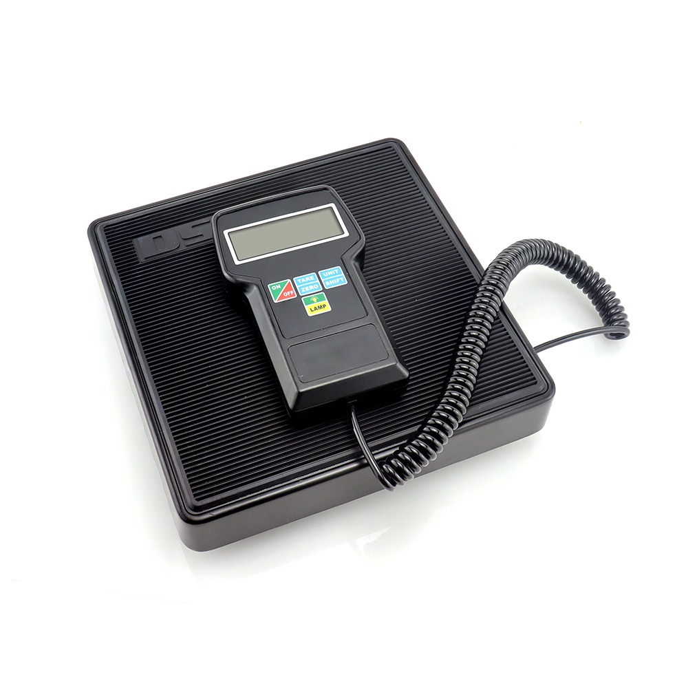 220Lbs High Precision Refrigerant Charging Scale for Refrigeration - Image 3