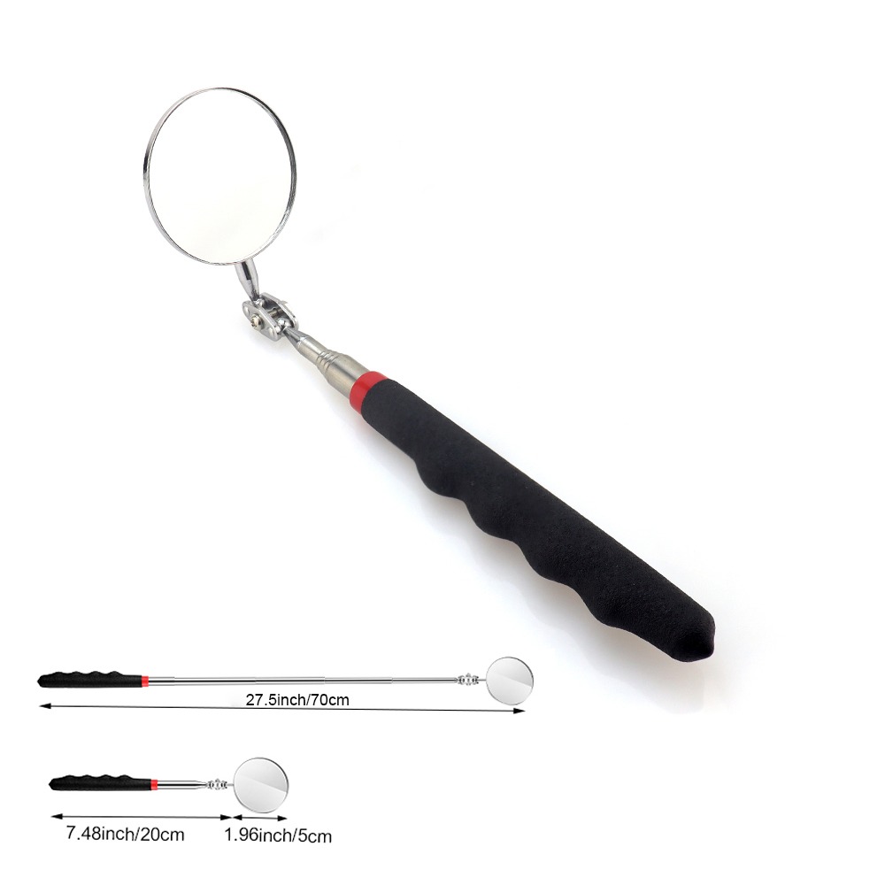 Mechanics Telescopic Inspection Mirrors (50mm,Black) - Image 2