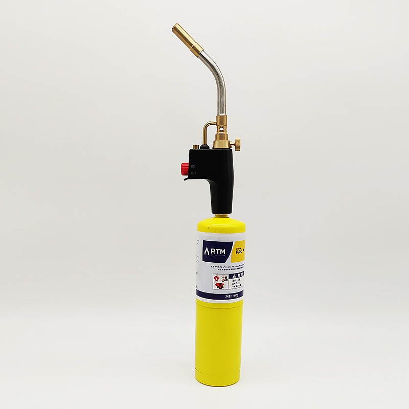 Trigger Start MAP Gas Torch Kit for Propane, MAPP and MAP/PRO