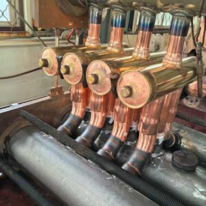 4way reversing valve copper 1 customize valve