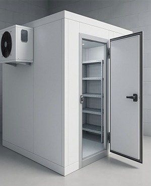 cold freezer room