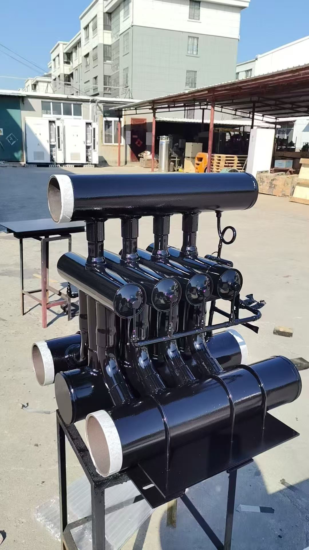 customize 4 way valve Customized 4 Way Reversing Valve,3 Way Heat Recovery Valve Defrosting Valve