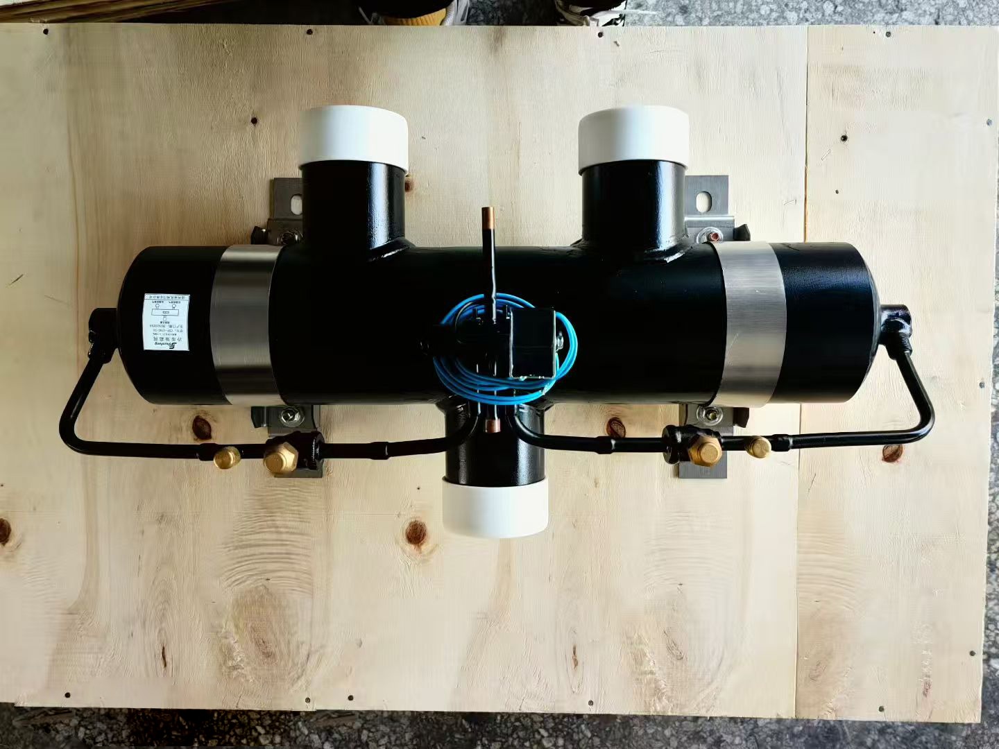 customize valve 3 Customized 4 Way Reversing Valve,3 Way Heat Recovery Valve Defrosting Valve