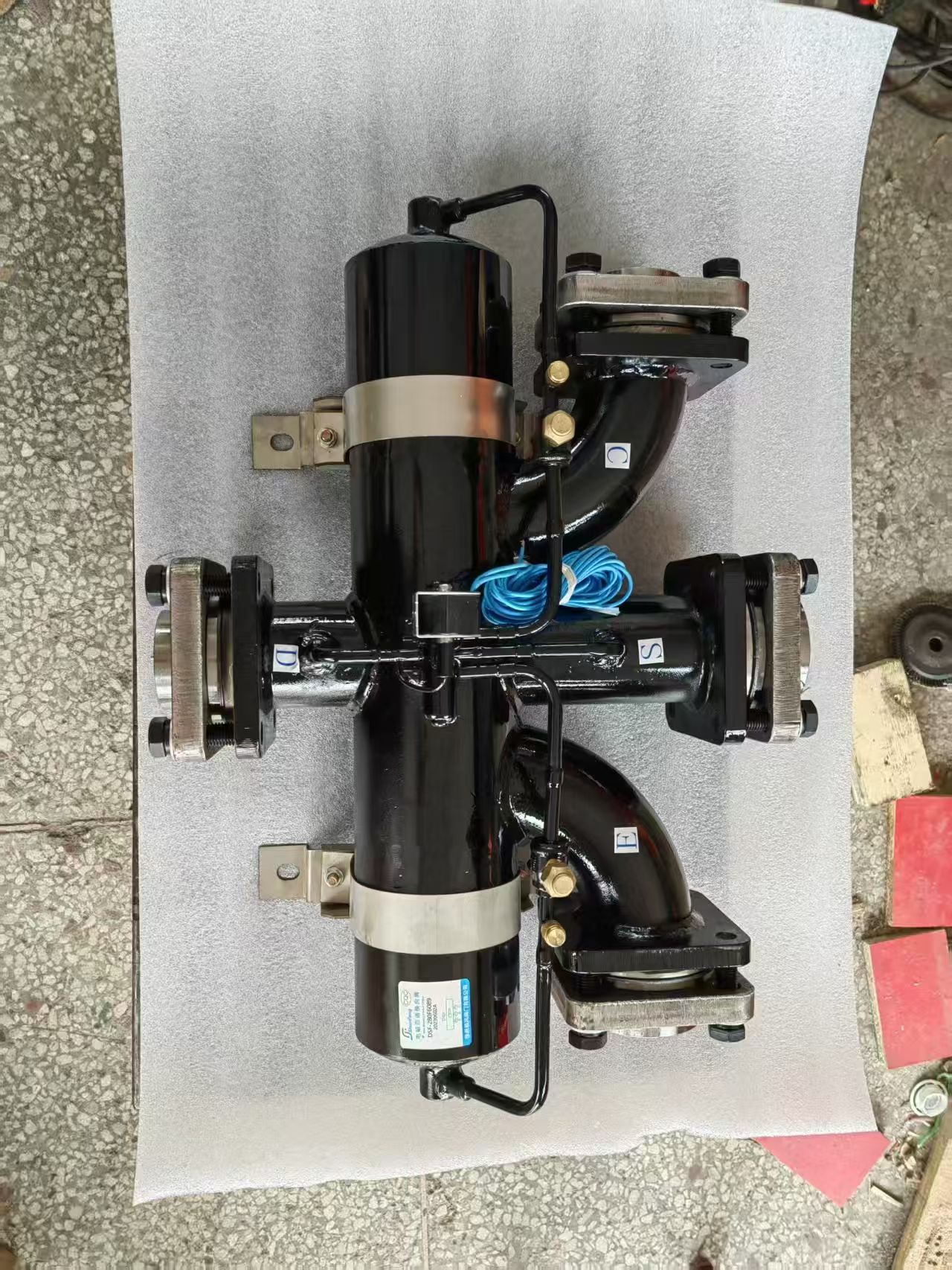 customize valve 5 Customized 4 Way Reversing Valve,3 Way Heat Recovery Valve Defrosting Valve