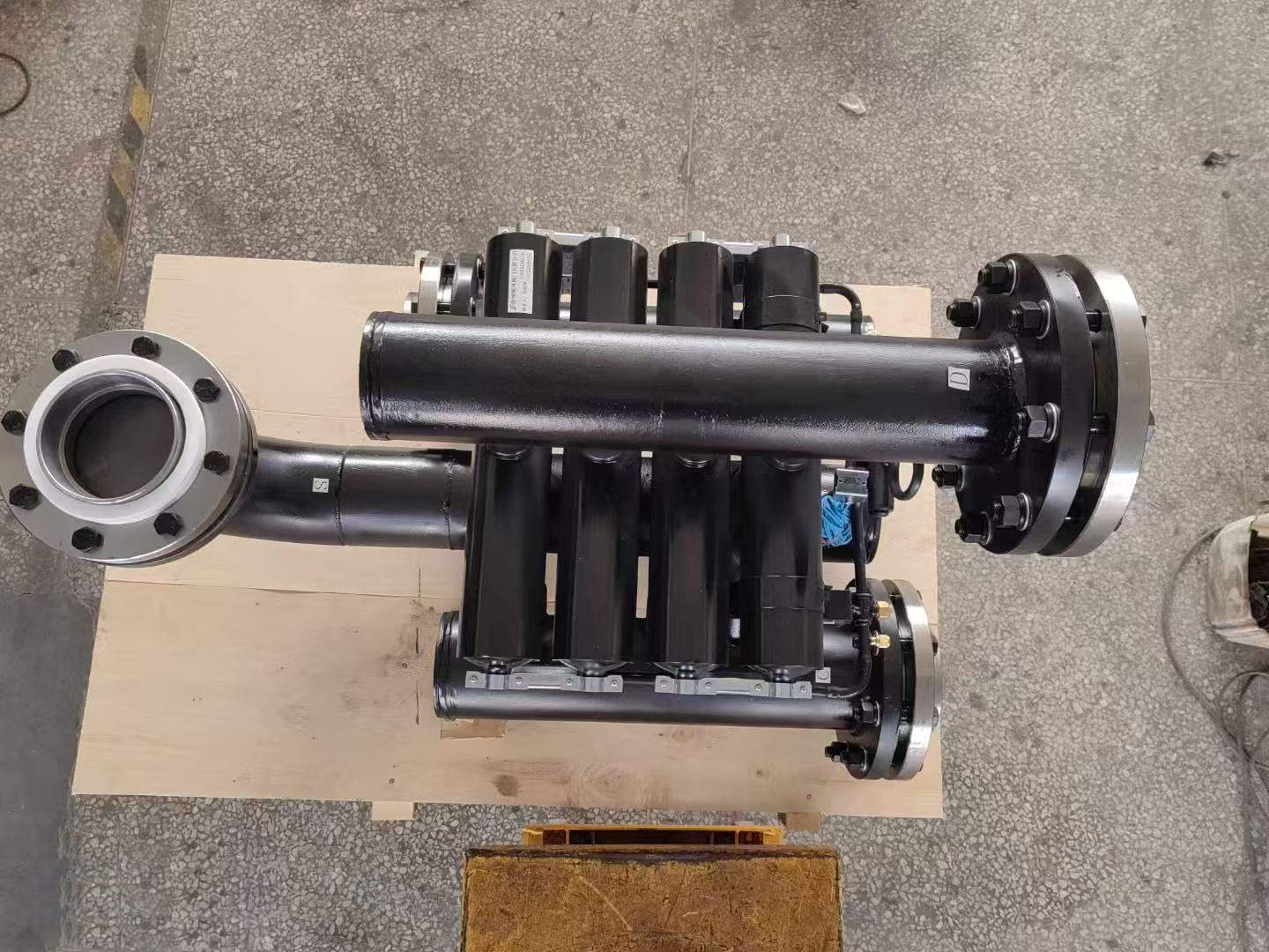 customize valve 6 Customized 4 Way Reversing Valve,3 Way Heat Recovery Valve Defrosting Valve