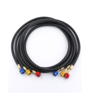 charging hose black R134A CHARGING HOSE