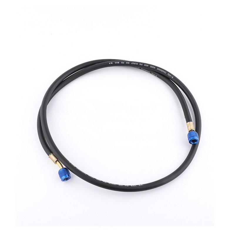charging hose black blue CHUNCHI R134a Charging Hose AC Charge Hose Set of 3