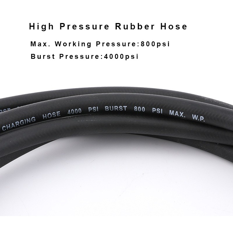 high pressure hose CHUNCHI R134a Charging Hose AC Charge Hose Set of 3