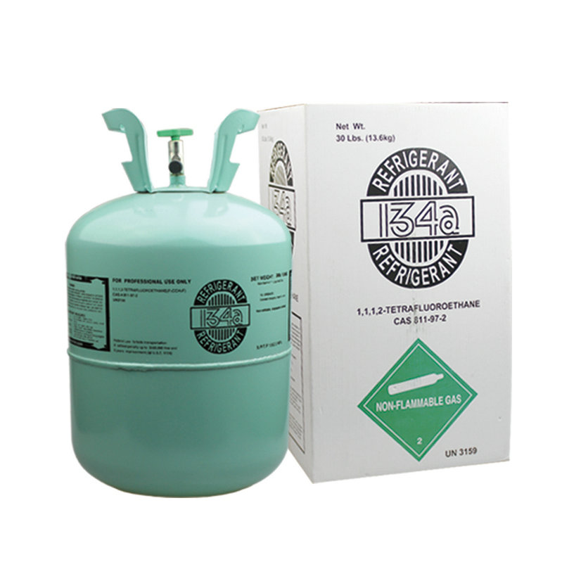 R134A High Purity Refrigerant Gas R22 R134a R410a