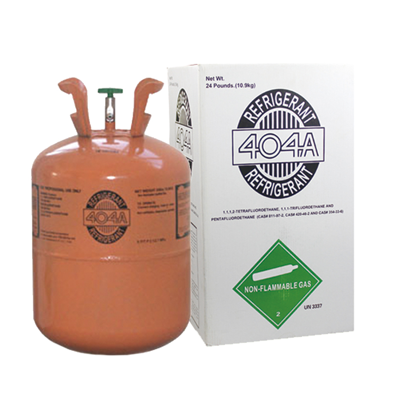 R404A High Purity Refrigerant Gas R22 R134a R410a