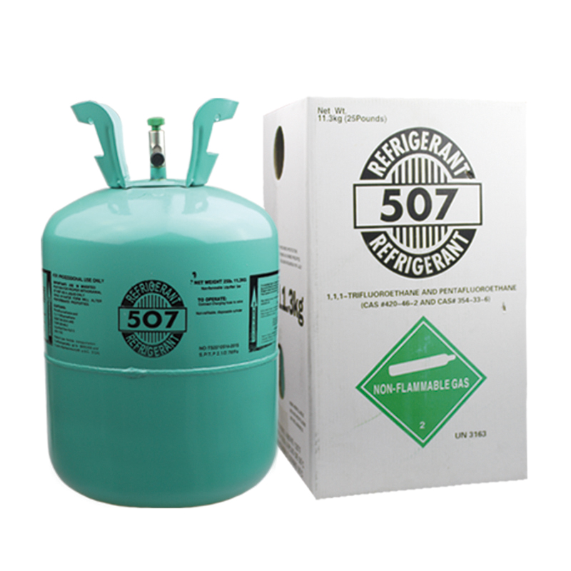 R507 High Purity Refrigerant Gas R22 R134a R410a