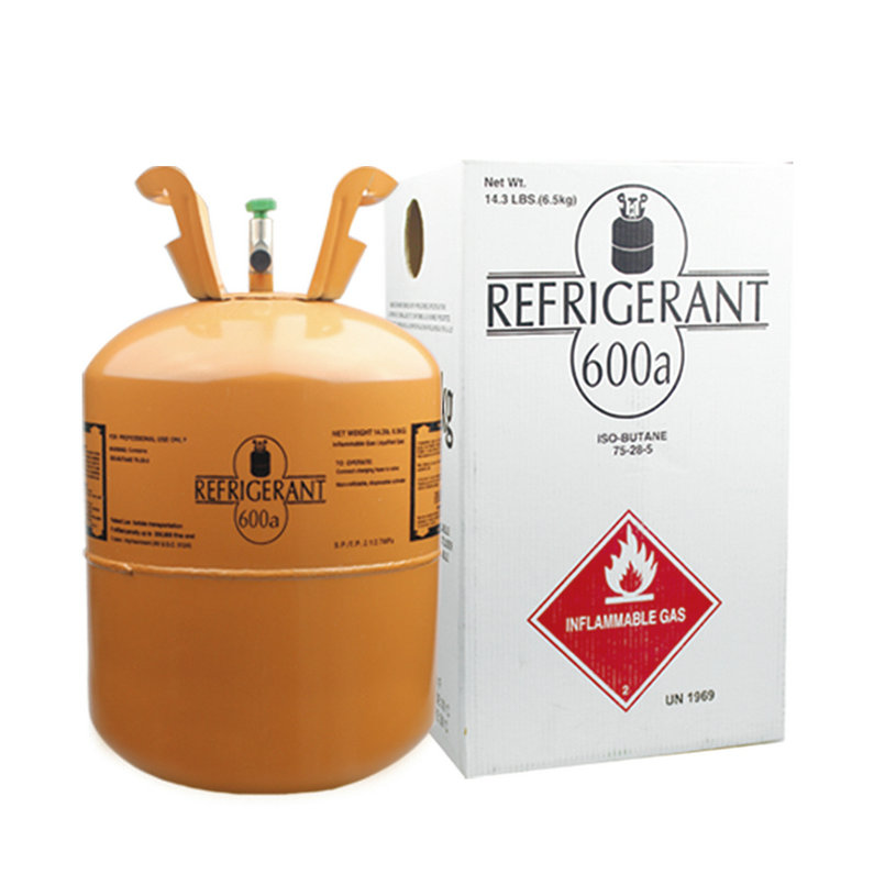R600A High Purity Refrigerant Gas R22 R134a R410a