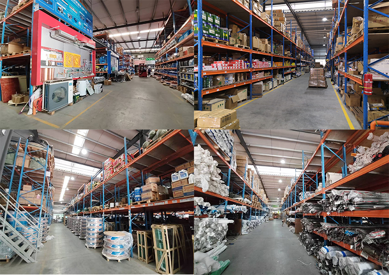 our warehouse